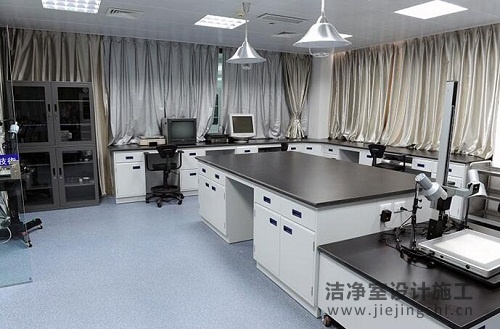 重庆公安刑侦实验室装修设计3