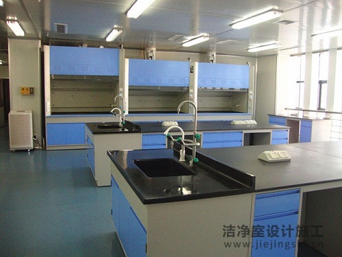 广东公安系统实验室装修设计2
