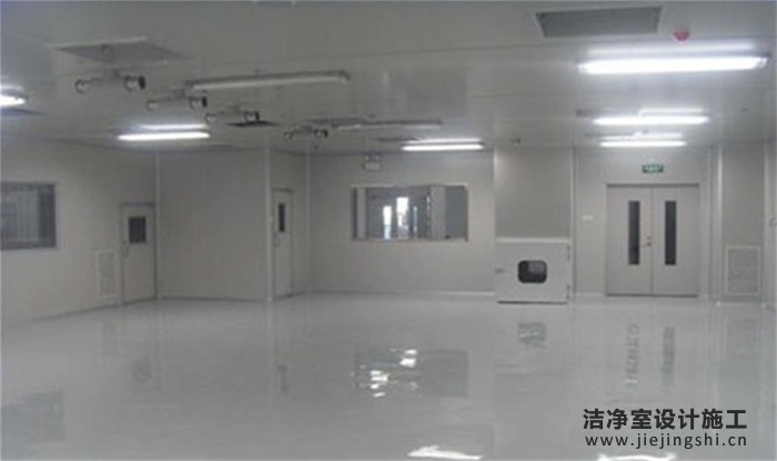 广东光学光电净化车间装修设计