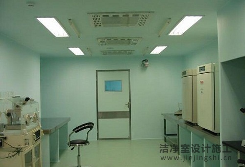 深圳P2实验室装修设计