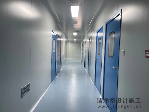 深圳净化车间装修设计现场施工案例