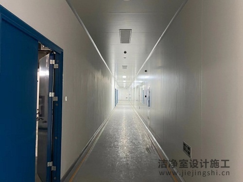 深圳净化车间装修设计现场施工案例