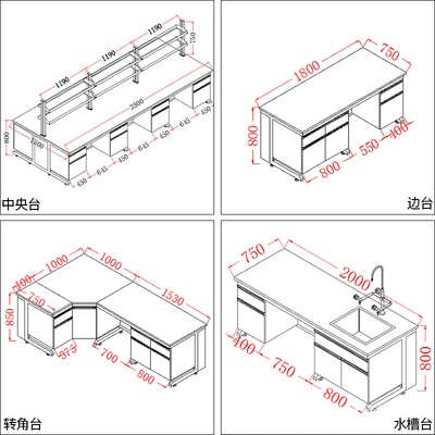 实验室工作台