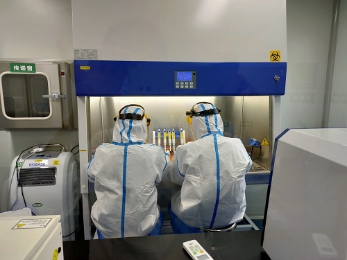 PCR核酸实验室分区及功能
