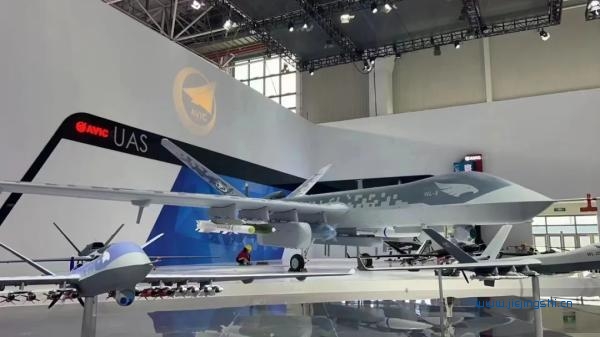 翼龙3无人机首次公开亮相 “远航程、重挂载、多用途”
